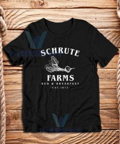 Schrute Farms Logo T-Shirt