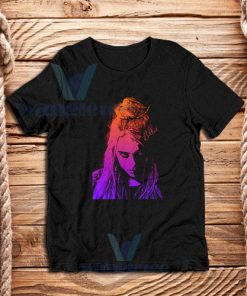 Billie Eilish Full Color T-Shirt