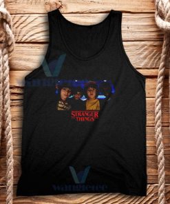 Stranger Things Characters Tank Top