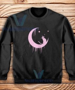 Kitty Moon Sweatshirt