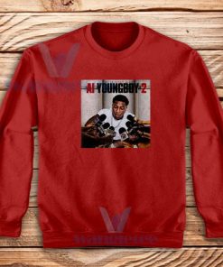 Al Youngboy 2 Song Sweatshirt