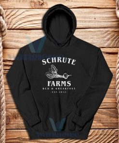 Schrute Farms Logo Hoodie