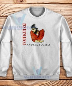Andrea Bocelli Vector Sweatshirt Unisex