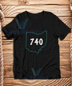 Area 740 Ohio T-Shirt