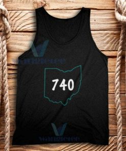 Area 740 Ohio Tank Top