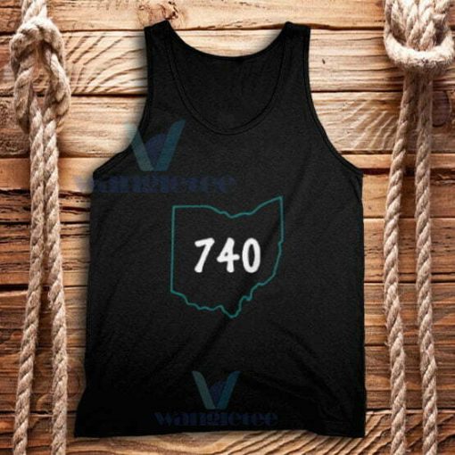 Area 740 Ohio Tank Top