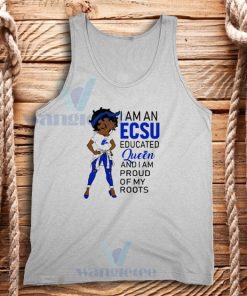 Betty Boop I Am An Elizabeth City State University Educated Queen Unisex Tank Top Unisex
