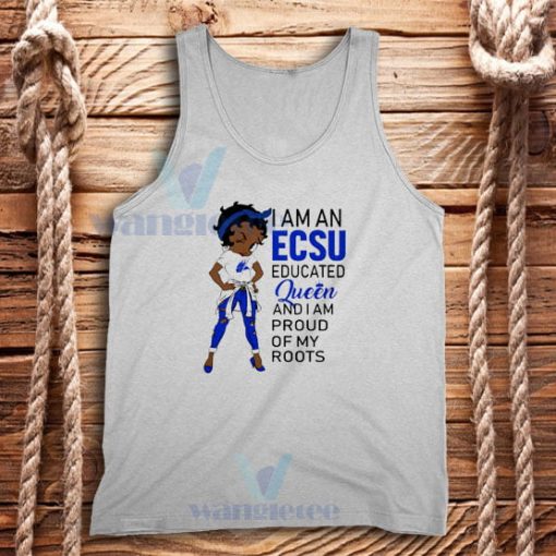 Betty Boop I Am An Elizabeth City State University Educated Queen Unisex Tank Top Unisex