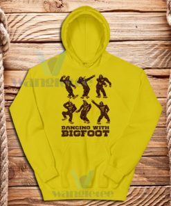 Bigfoot Dance Hoodie Unisex