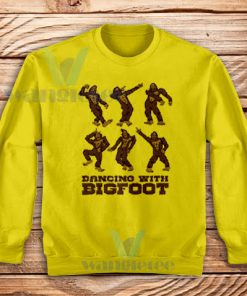 Bigfoot Dance Sweatshirt Unisex