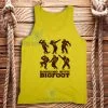 Bigfoot Dance Tank Top Unisex