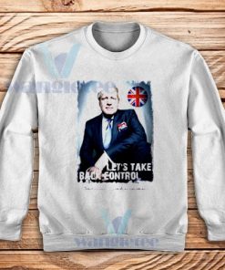 Boris Johnson BREXIT Sweatshirt For Unisex