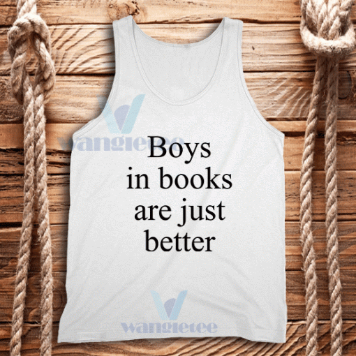 Boys-In-Books-Are-Just-Better-Tank-Top