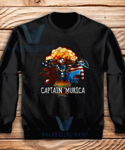Captain-Murica-Sweatshirt