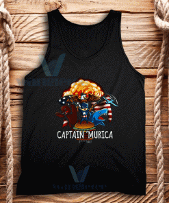 Captain-Murica-Tank-Top