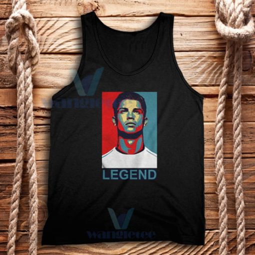 Cristiano Ronaldo The Legend Tank Top Unisex