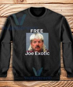 Free Joe Exotic Tiger King Innocent Limited