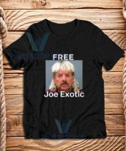 Free Joe Exotic Tiger King Innocent Limited