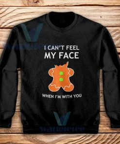 I Can't Feel My Face Sweatshirt