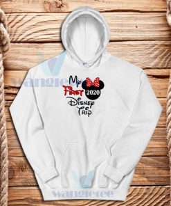 MY First Disney Trip 2020 Hoodie Unisex