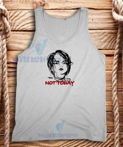 Not Today Picturs Tank Top Unisex