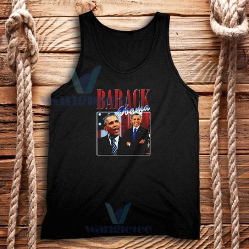 Obama Inspired Figure Tank Top Unisex