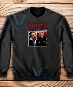 Obama Inspired Figure Sweatshirt Unisex