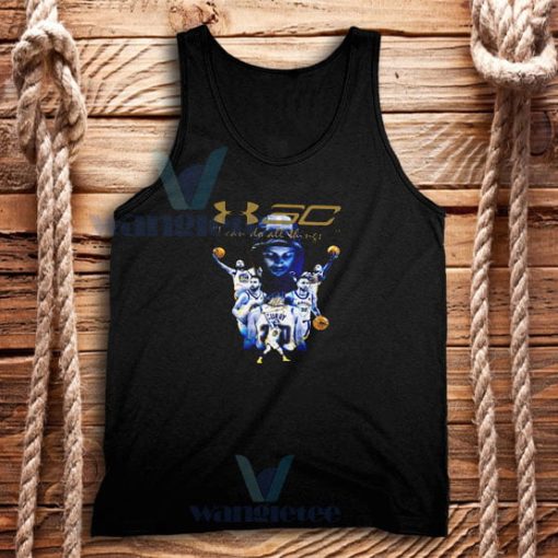 Stephen Curry Golden State Warriors Signature Tank Top Unisex