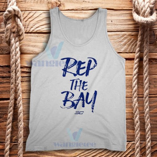 Stephen Curry Rep The Bay Tank Top Unisex