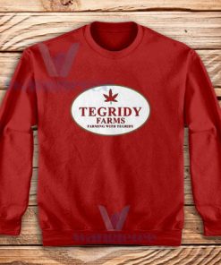 Tegridy Farms Sweatshirt Unisex