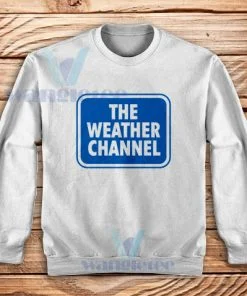 The Weather Channel Logo Sweatshirt Unisex