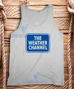 The Weather Channel Logo Tank Top Unisex