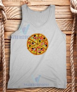 Threadrock Pizza Pie Tank Top