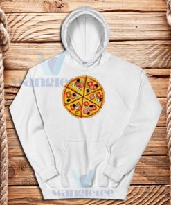 Threadrock Pizza Pie Hoodie