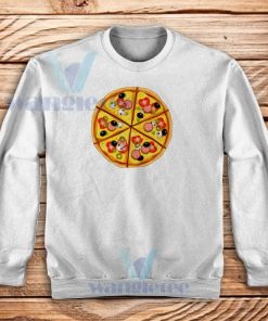 Threadrock Pizza Pie Sweatshirt