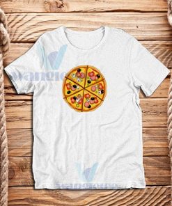 Threadrock Pizza Pie T-Shirt