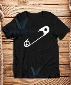 Safety Pin Vector T-Shirt