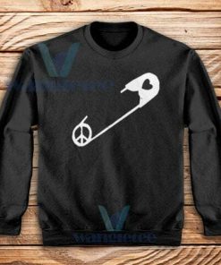 Safety Pin Vector Sweatshirt