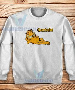 Cartoon Garfield Sweatshirt
