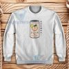 Japanese Peach Soft Drink Sweatshirt