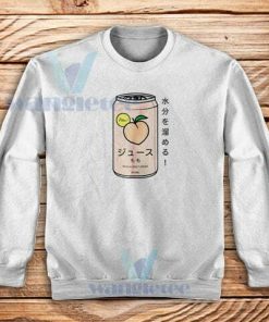 Japanese Peach Soft Drink Sweatshirt