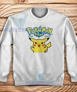 Cute Pikachu Sweatshirt