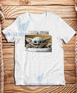 Baby Yoda Mandalorian Cute T-Shirt