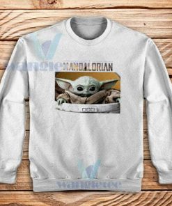 Baby Yoda Mandalorian Cute Sweatshirt