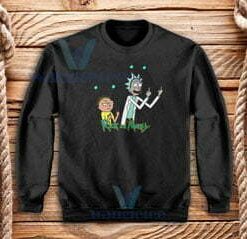 Rick & Morty Midlle Finger Sweatshirt