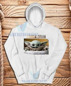 Baby Yoda Mandalorian Cute Hoodie