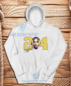 Kobe Bryant 24 Hoodie