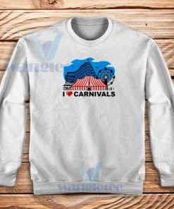 love Carnivals Days Sweatshirt For Unisex