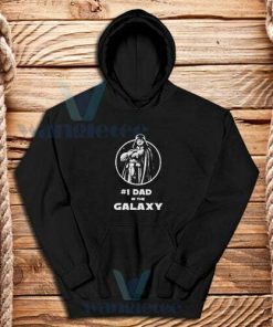 1 Dad In The Galaxy Hoodie