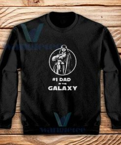 1 Dad In The Galaxy Sweatshirt